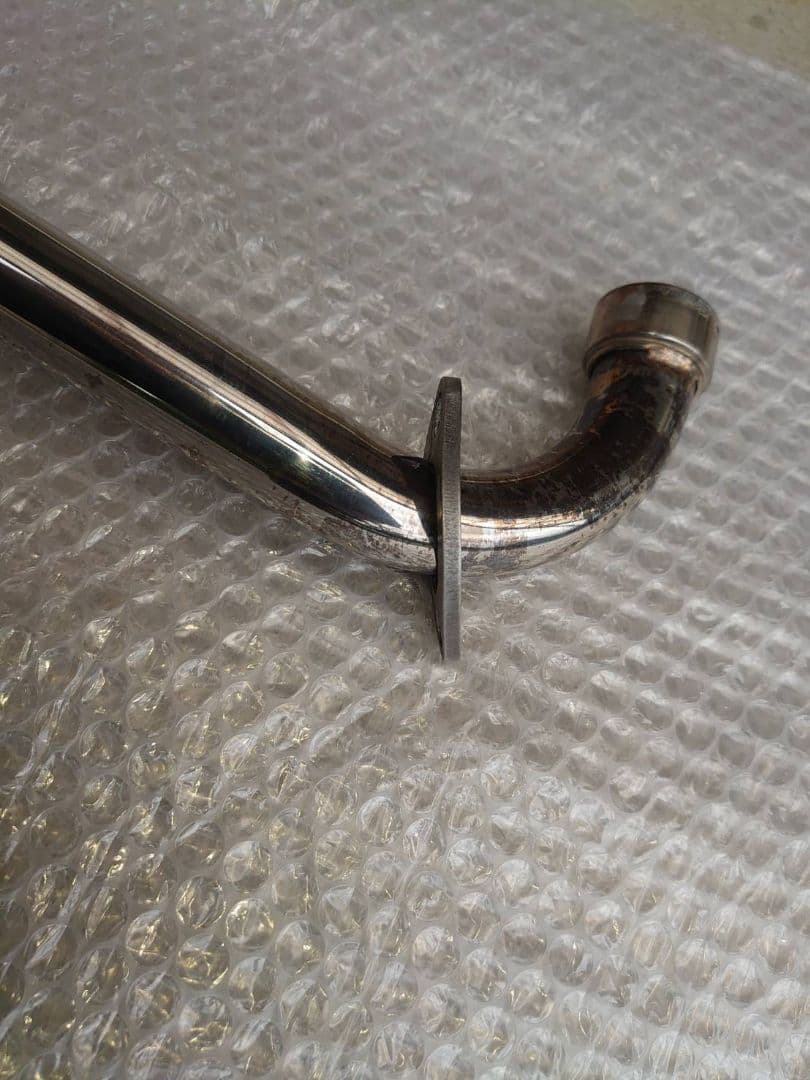 ステンレス マフラー ガスケット付き