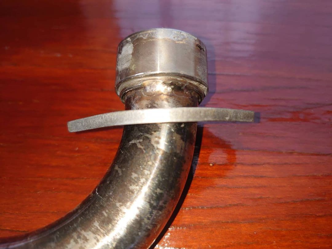 ステンレス マフラー ガスケット付き