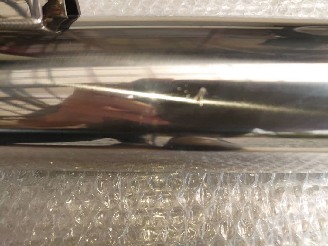 ステンレス マフラー ガスケット付き