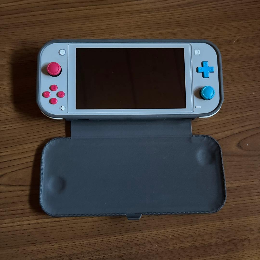 Nintendo Switch Lite グレー/ピンク/青 ケース付き
