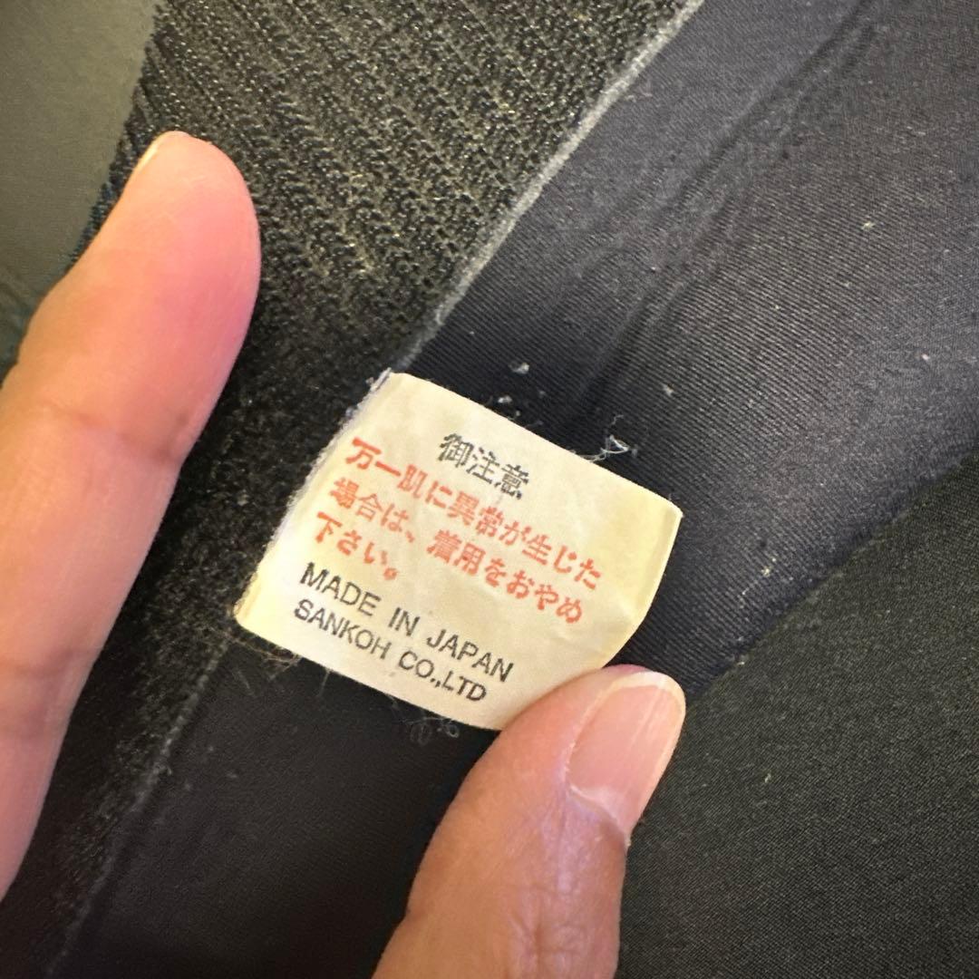 ブラック ウェットスーツ セミドライスーツ