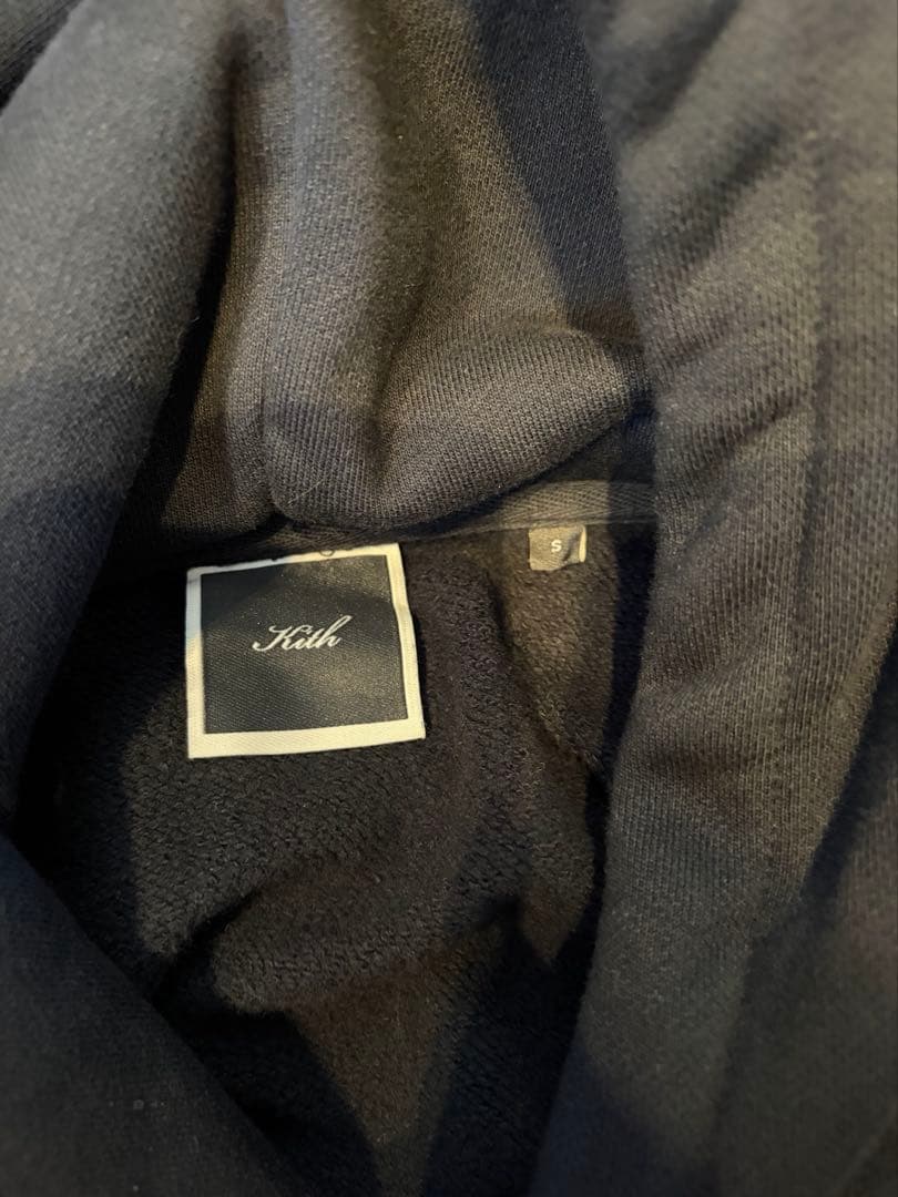 KITH Maverick Magnified Kith Hoodie ブラック