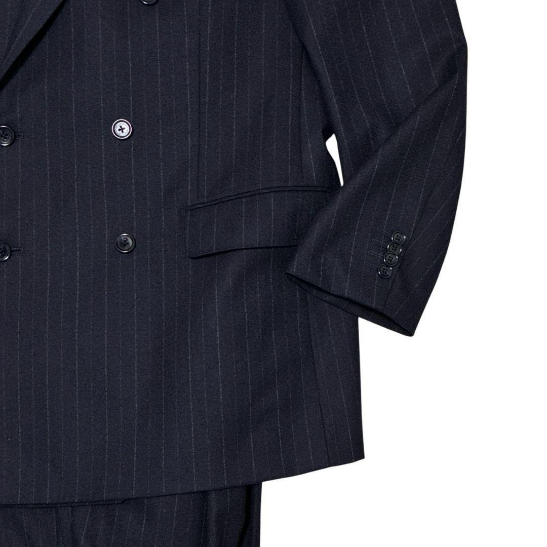 美品✨REGAL リーガル ダブルブレスト 高級スーツ上下 セットアップ 紺色