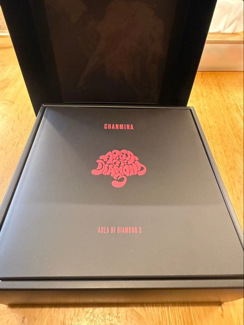 ♡CHANMINA AREA OF DIAMOND 3 ボックスセット♡