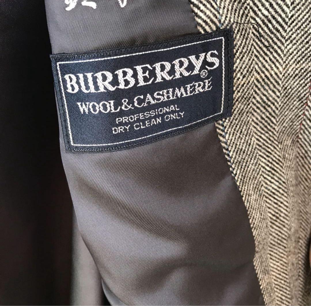 ジャケット・アウター vintage Burberrys wool casumere coat
