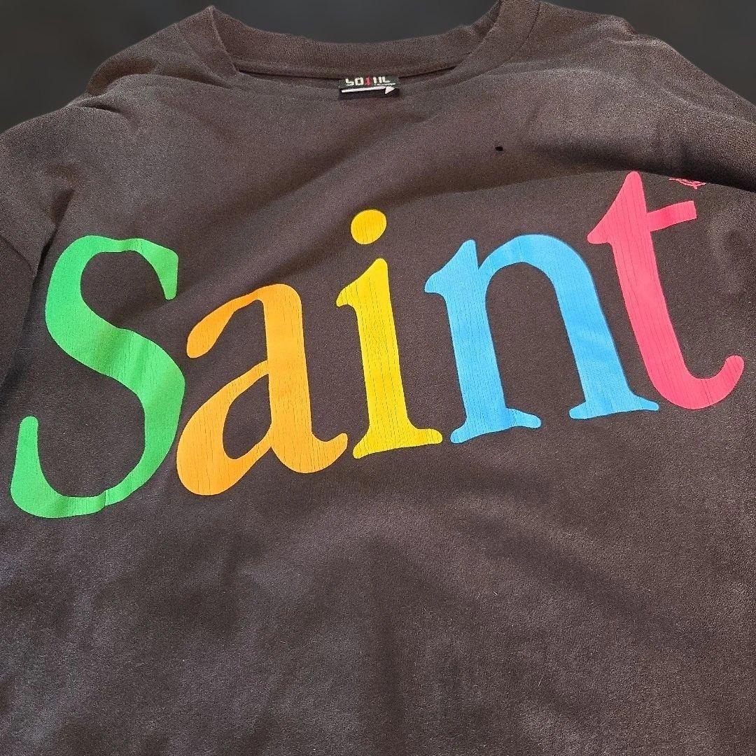 セントマイケル　saint mxxxxxx 長袖カットソー 黒夢　清春