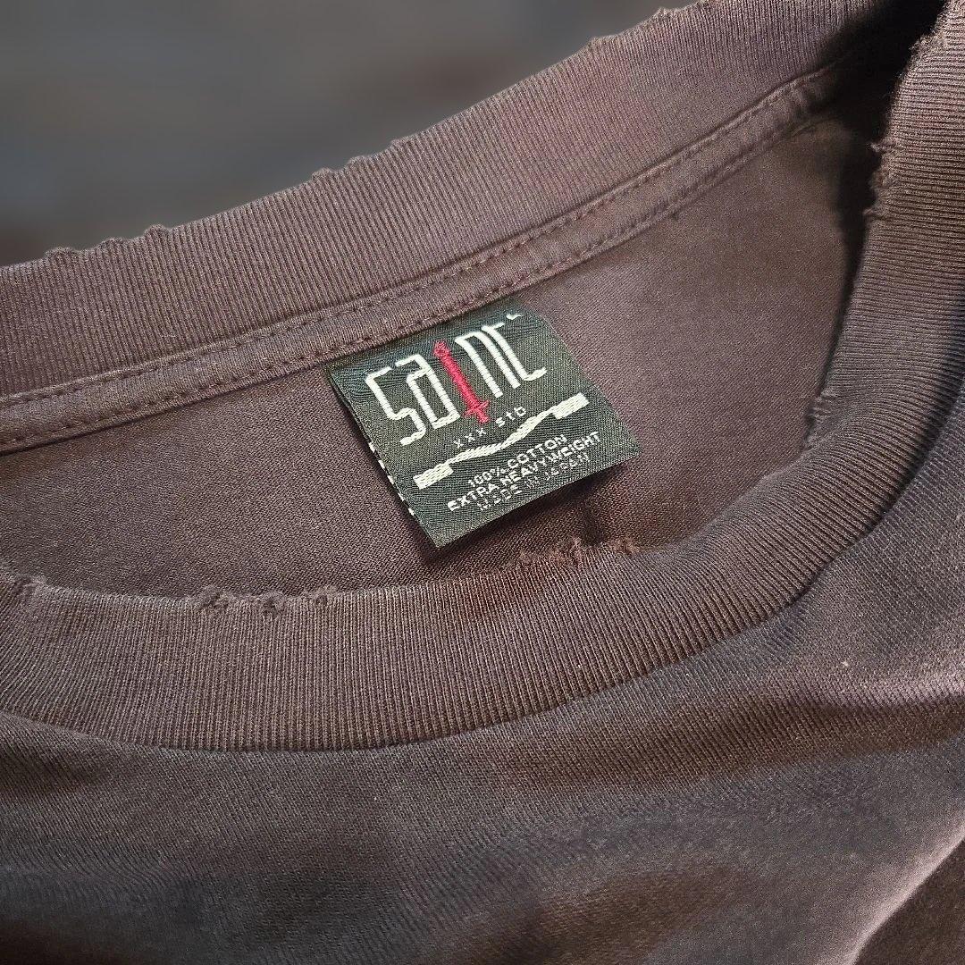 セントマイケル　saint mxxxxxx 長袖カットソー 黒夢　清春