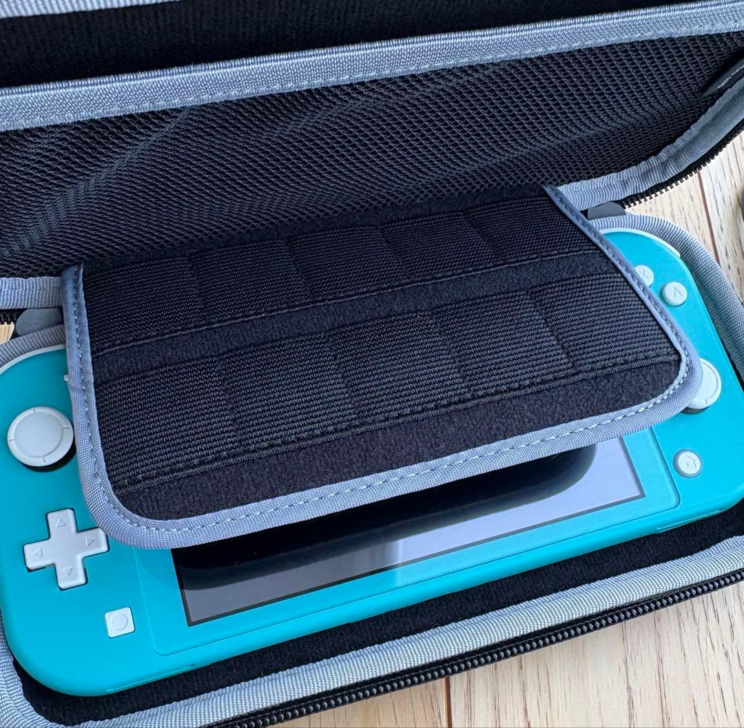 Nintendo Switch Lite 本体 充電器、ケース付き