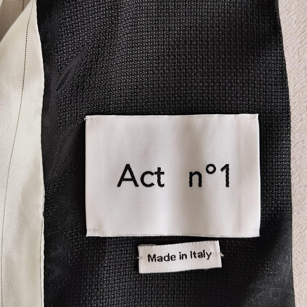 ACT n゜1 ヌメロウーノ ジャケット サイズ40