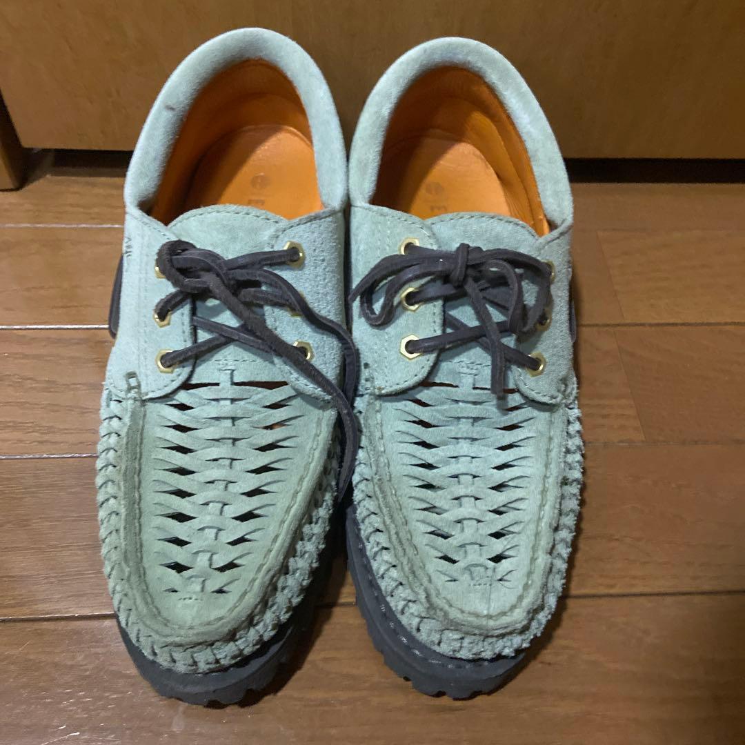 靴 END. x Timberland 3 Eye Boat Shoe 28cm