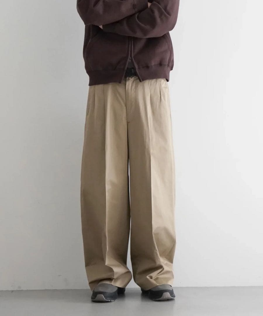 REVERBERATE CHINO TROUSERS サイズ2 美品 タグ付
