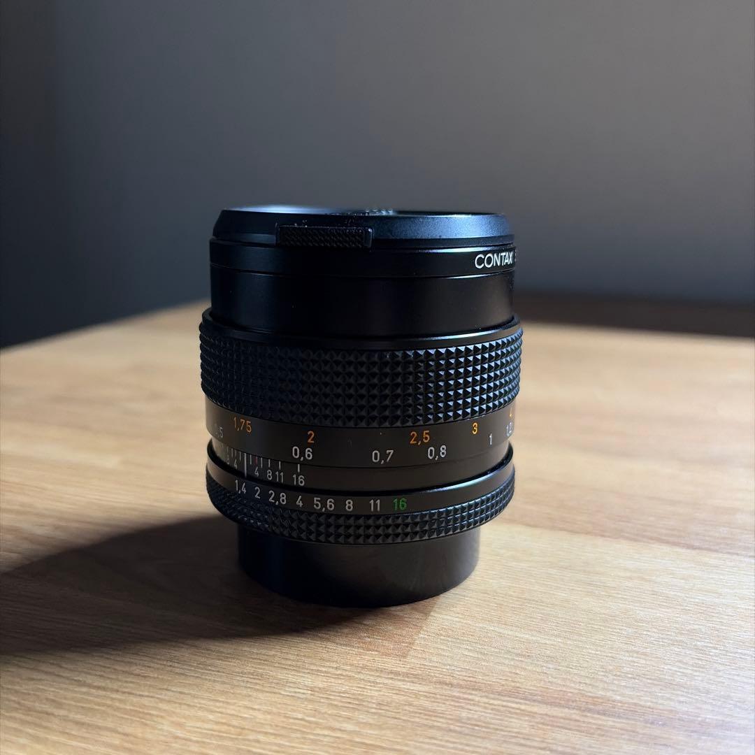 【美品】Contax Planar T* 50mm F1.4