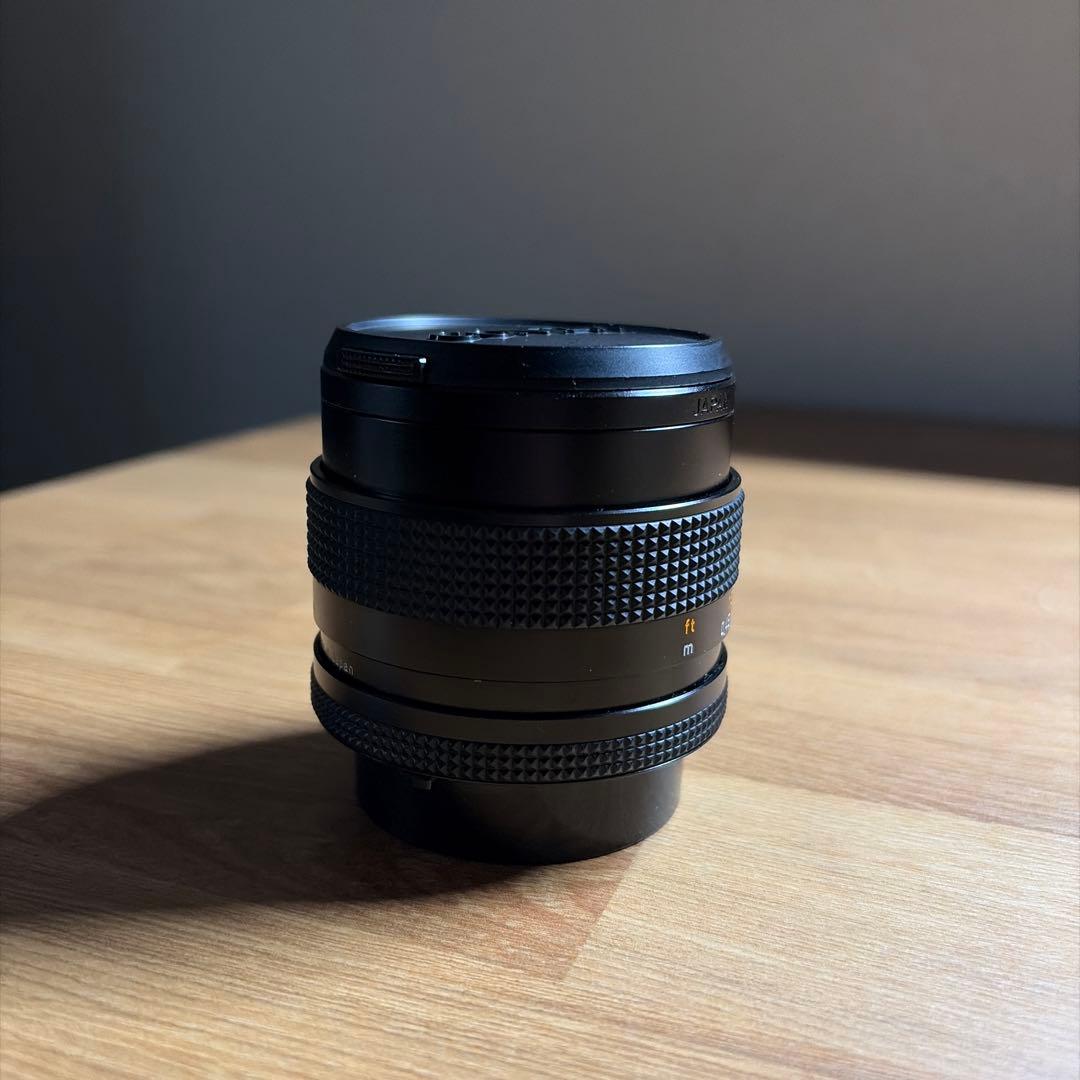 【美品】Contax Planar T* 50mm F1.4