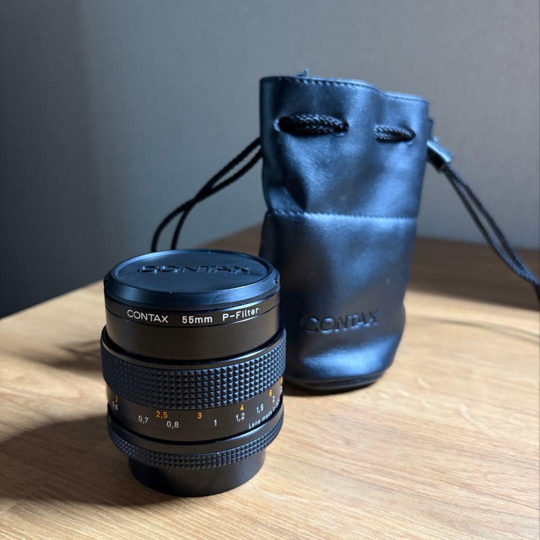 【美品】Contax Planar T* 50mm F1.4