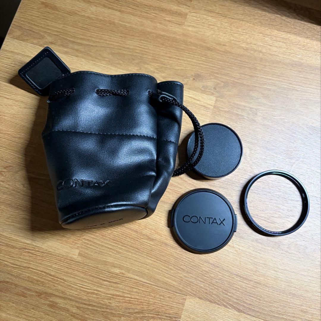 【美品】Contax Planar T* 50mm F1.4