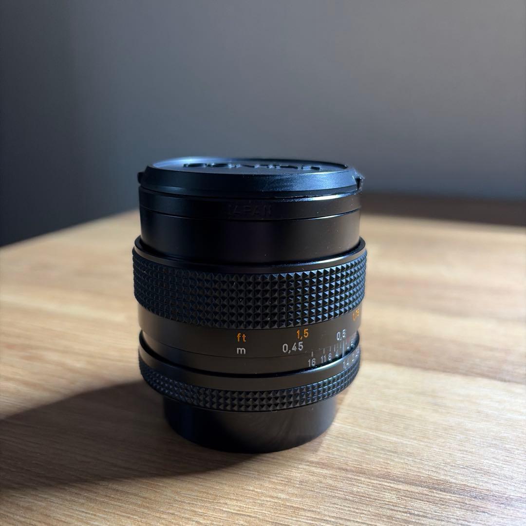 【美品】Contax Planar T* 50mm F1.4