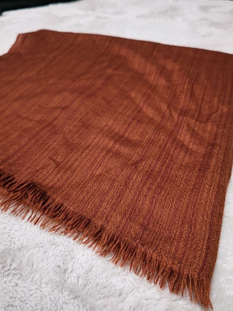 エルメス　レア　大判 カシミアショール　美品