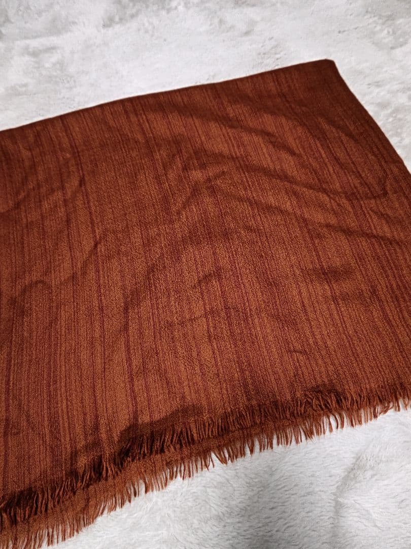 エルメス　レア　大判 カシミアショール　美品