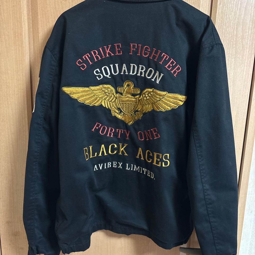AVIREX VFA-41ジャケット