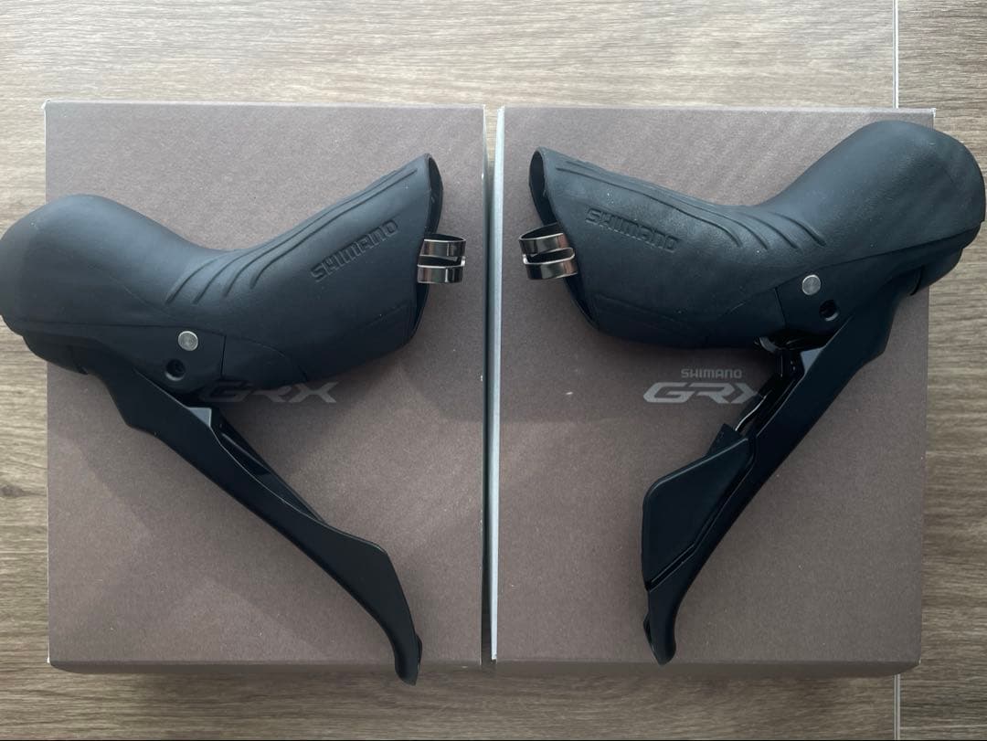 新品SHIMANOレバーST-RX610R/BL-RX610L 1x12sセット