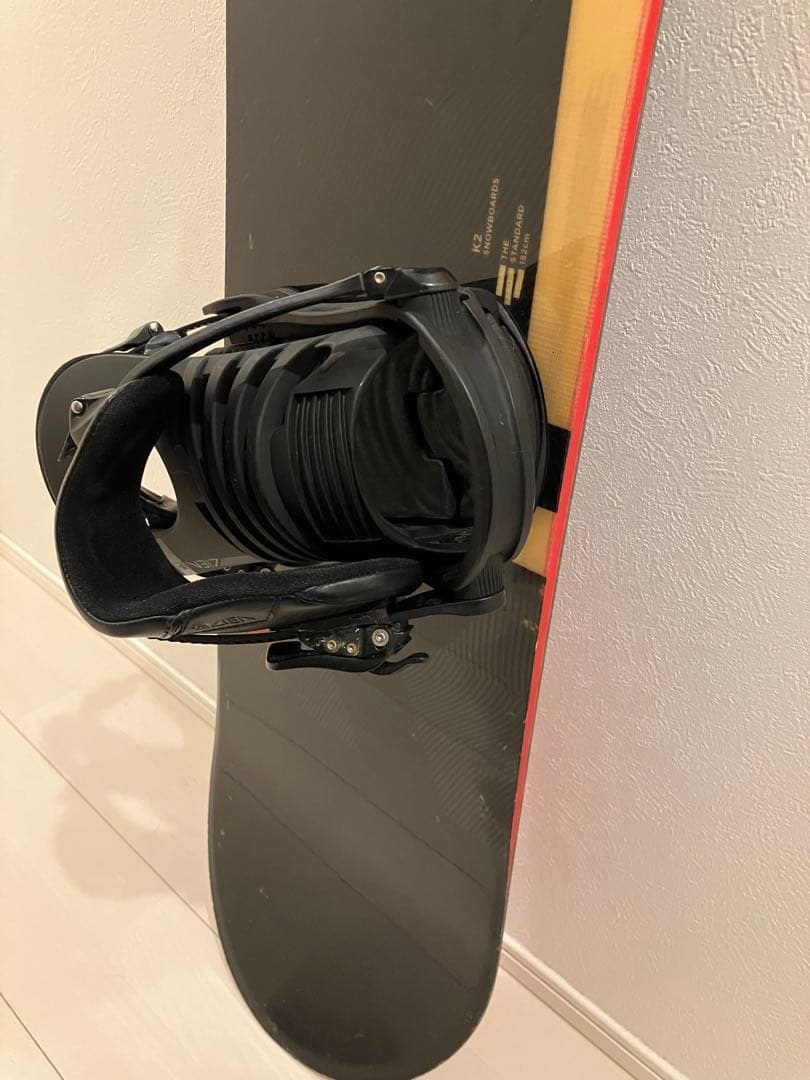 スノーボード、ビンディング、ブーツ（25.5〜26.0cm）