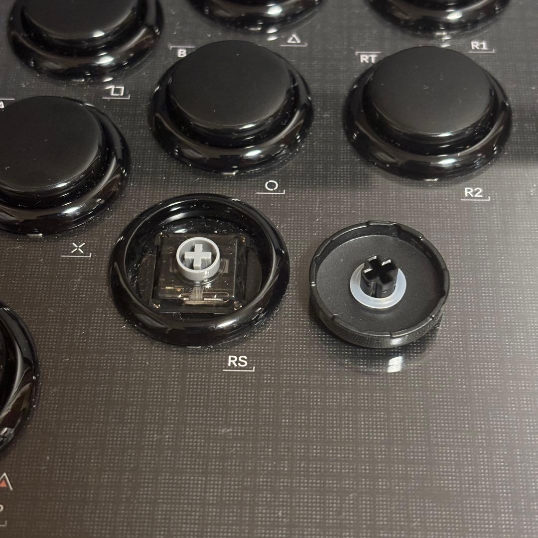 haute42 U16 レバーレス Shadow Huntingキー