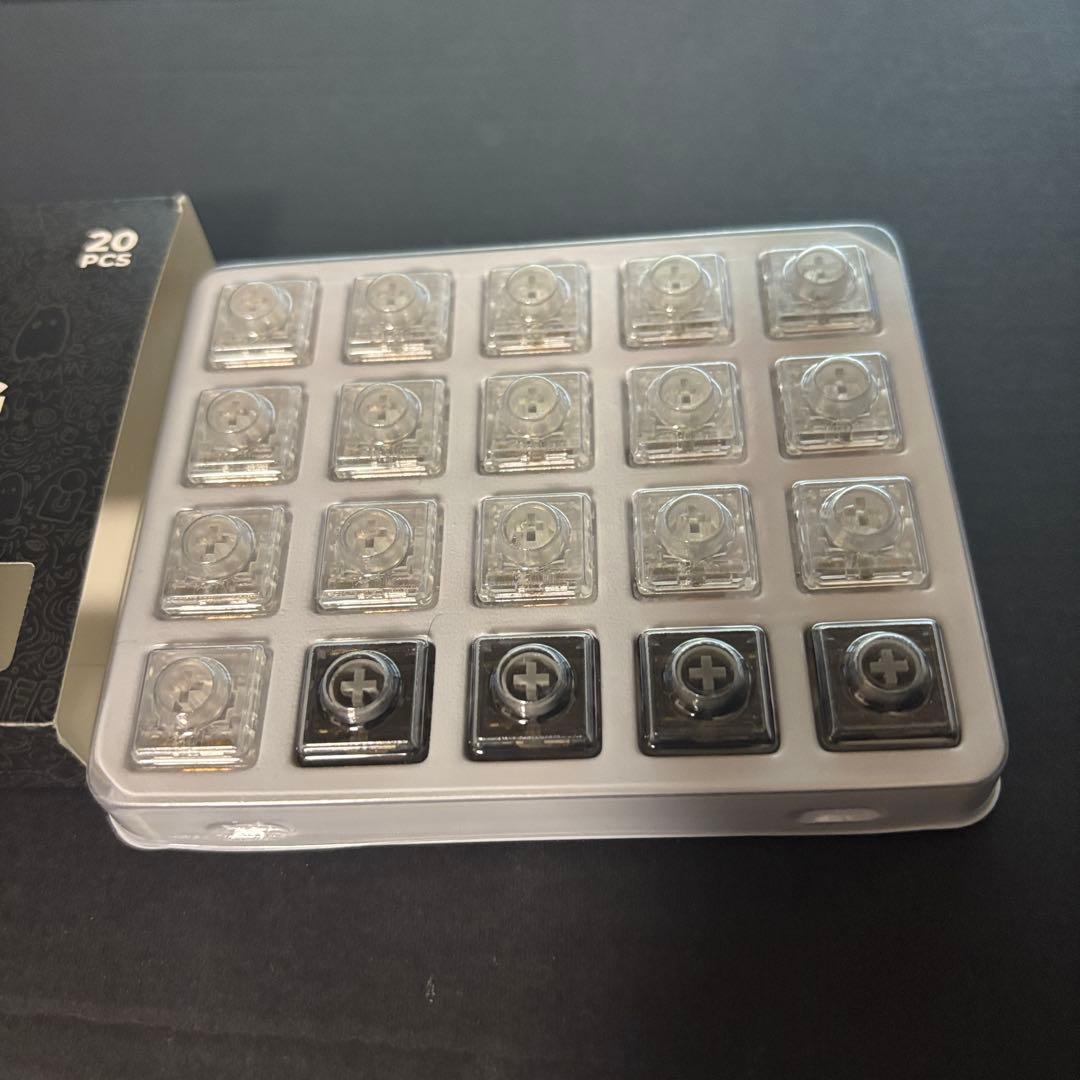 haute42 U16 レバーレス Shadow Huntingキー