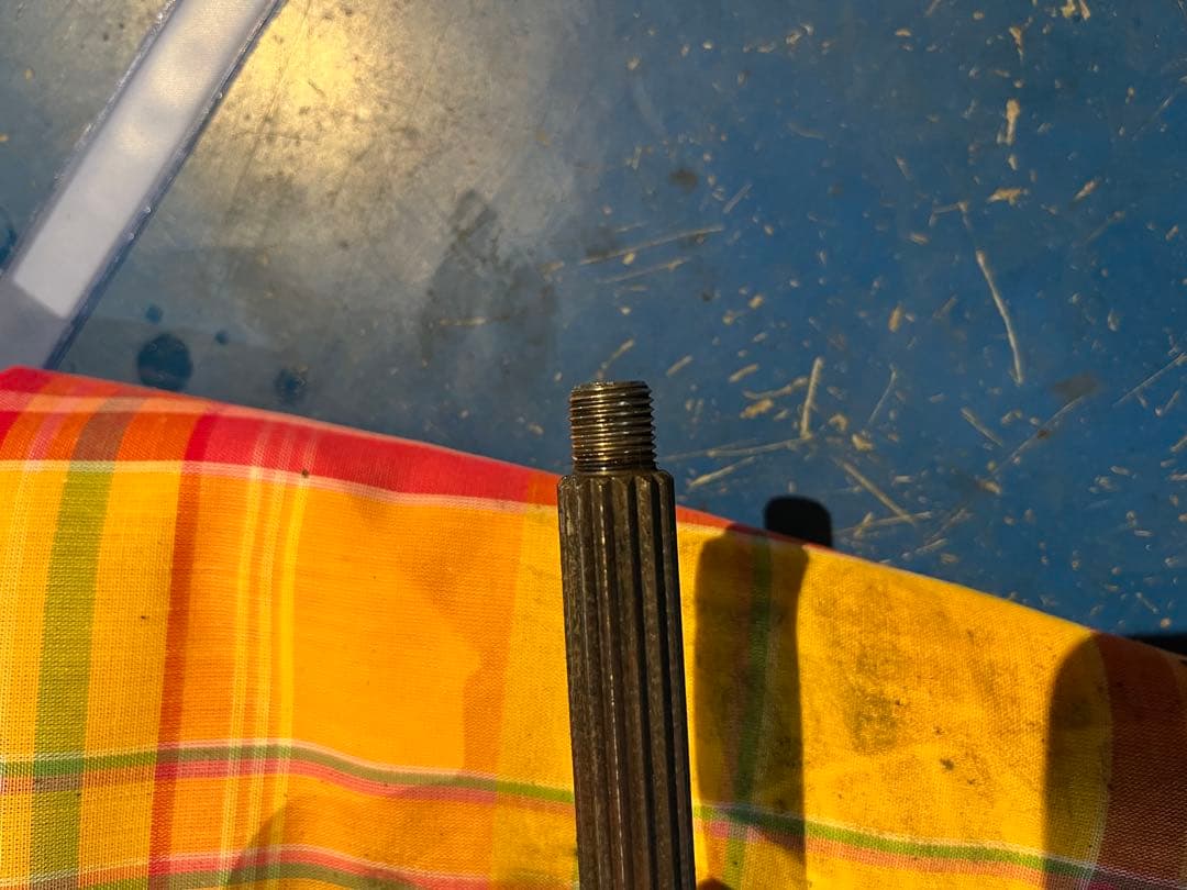 シグナス　MOS ロングクランクシャフト