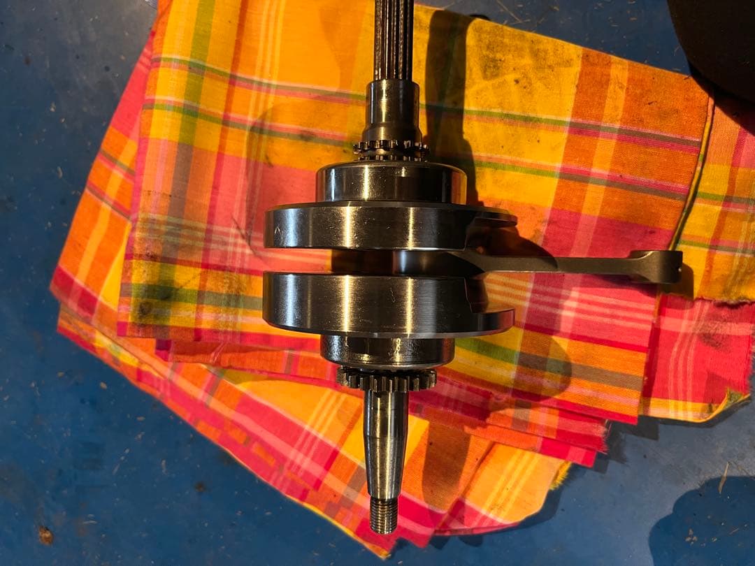 シグナス　MOS ロングクランクシャフト