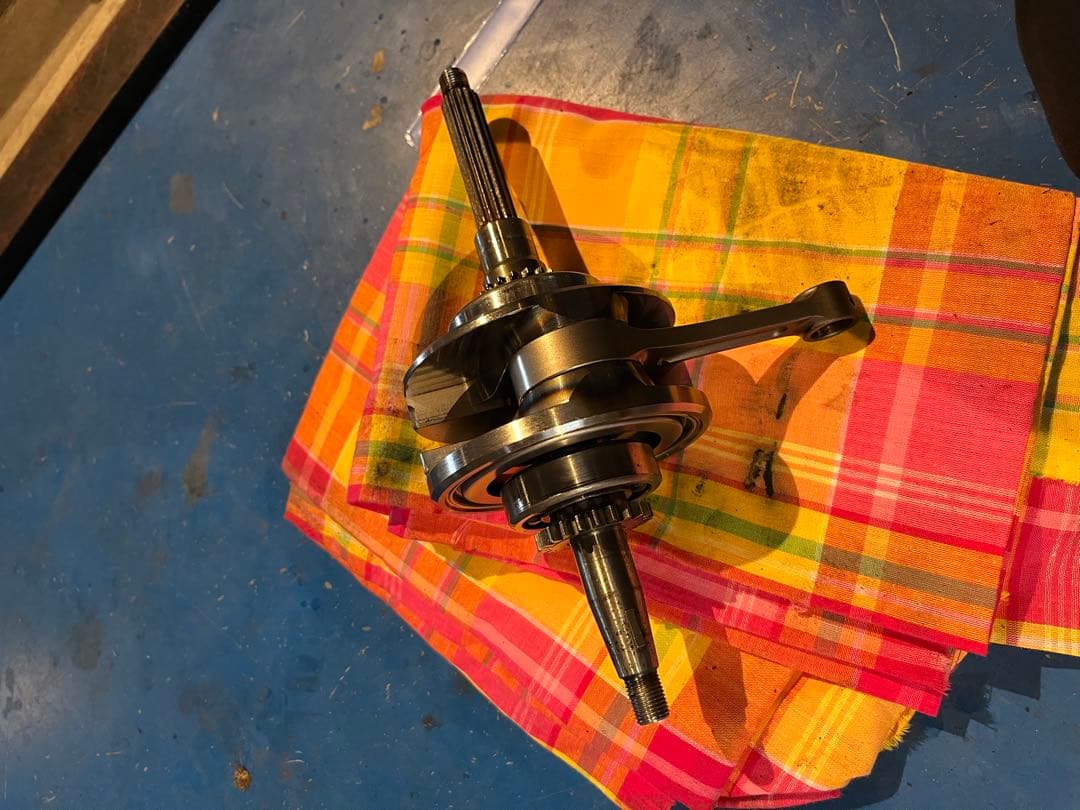 シグナス　MOS ロングクランクシャフト