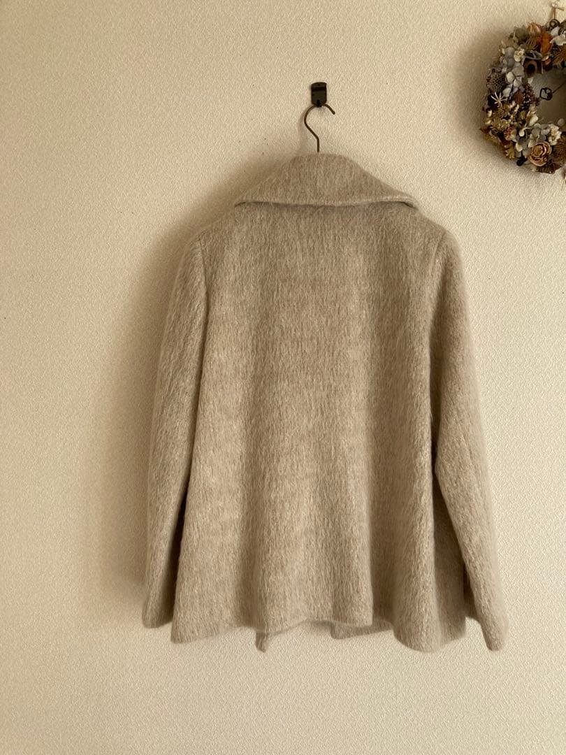 【最終お値下げ❣️】エルミダ　上質素材の暖かいハーフコート