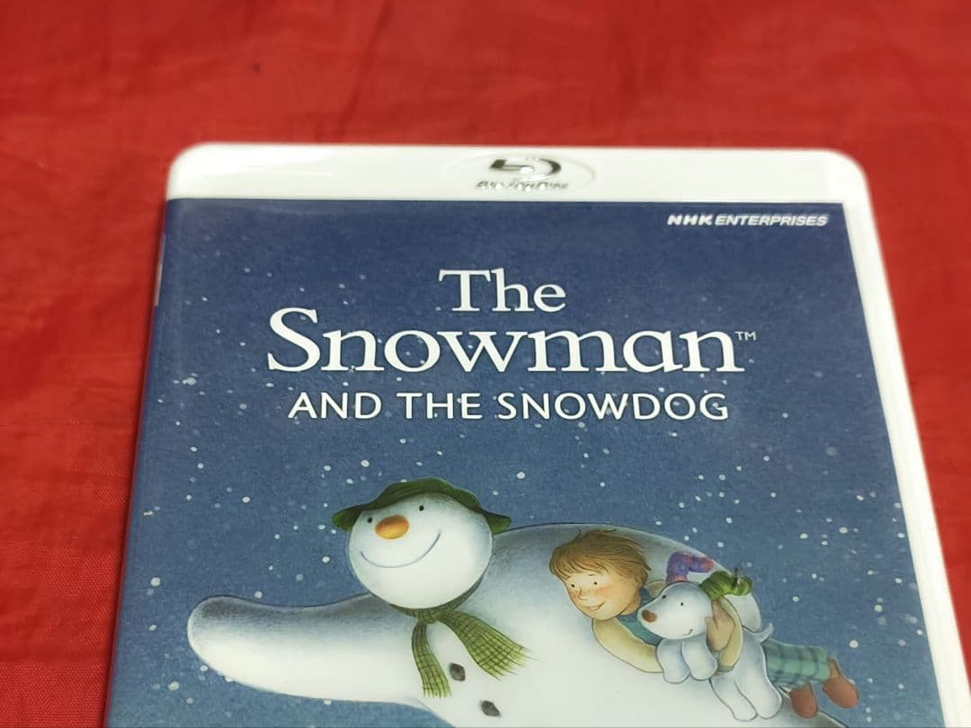未開封新品 スノーマンとスノードッグ Blu-ray 廃盤 希少品
