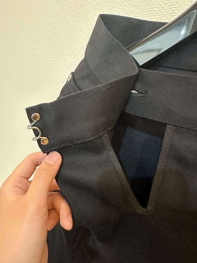 JOHN LAWRENCE SULLIVANブラックデニムパンツ