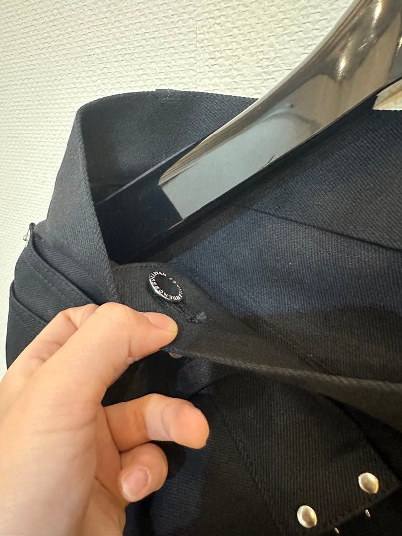 JOHN LAWRENCE SULLIVANブラックデニムパンツ