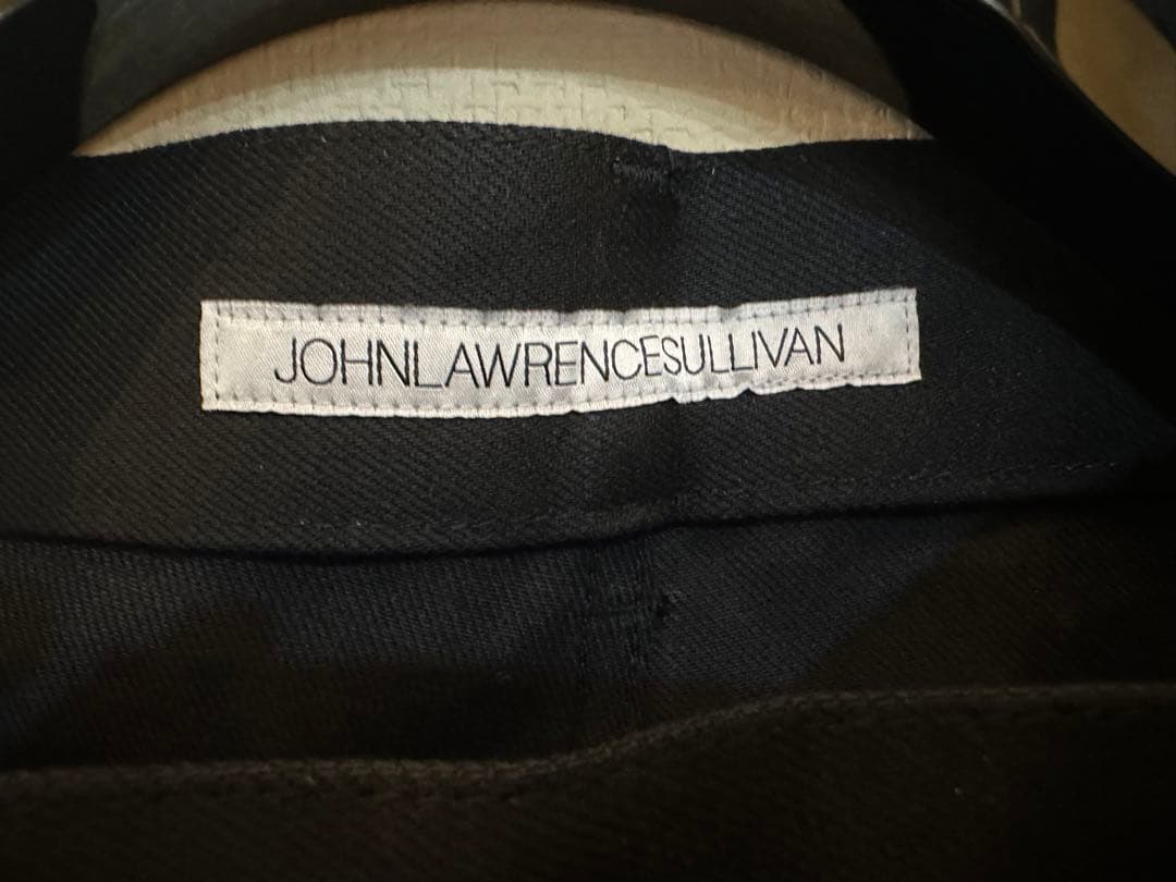 JOHN LAWRENCE SULLIVANブラックデニムパンツ