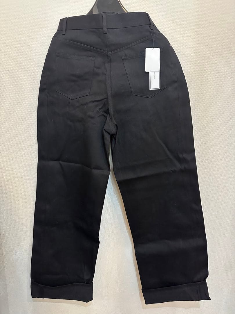 JOHN LAWRENCE SULLIVANブラックデニムパンツ