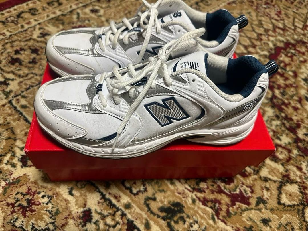 New Balance UGS530S GOLF ホワイト/ネイビー 箱付き