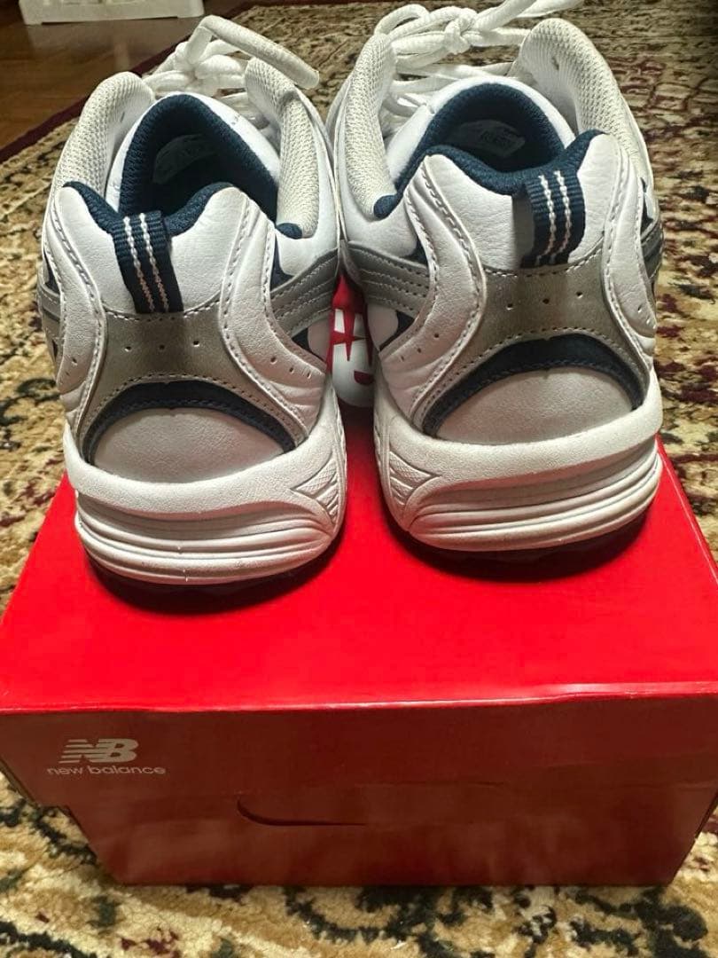 New Balance UGS530S GOLF ホワイト/ネイビー 箱付き