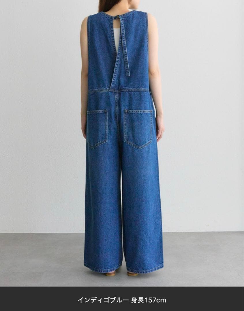 【@kokiminitaコラボ】コーンデニム アメスリサロペット