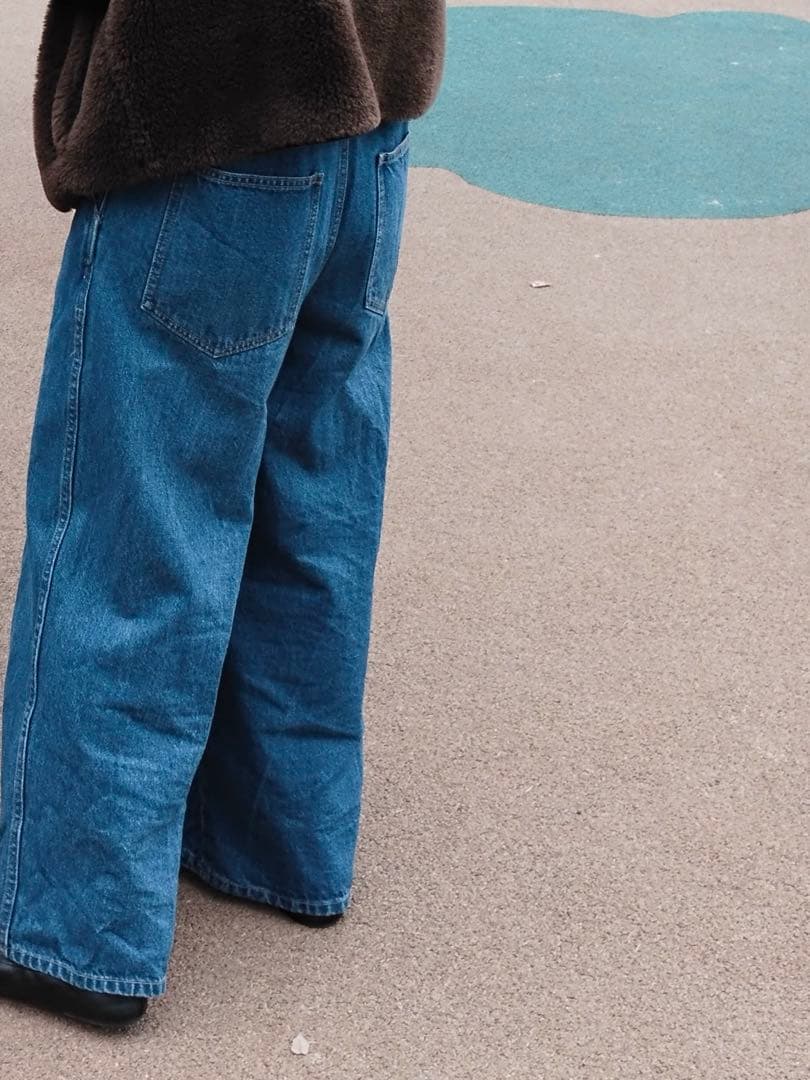 【@kokiminitaコラボ】コーンデニム アメスリサロペット