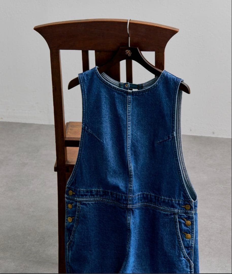 【@kokiminitaコラボ】コーンデニム アメスリサロペット