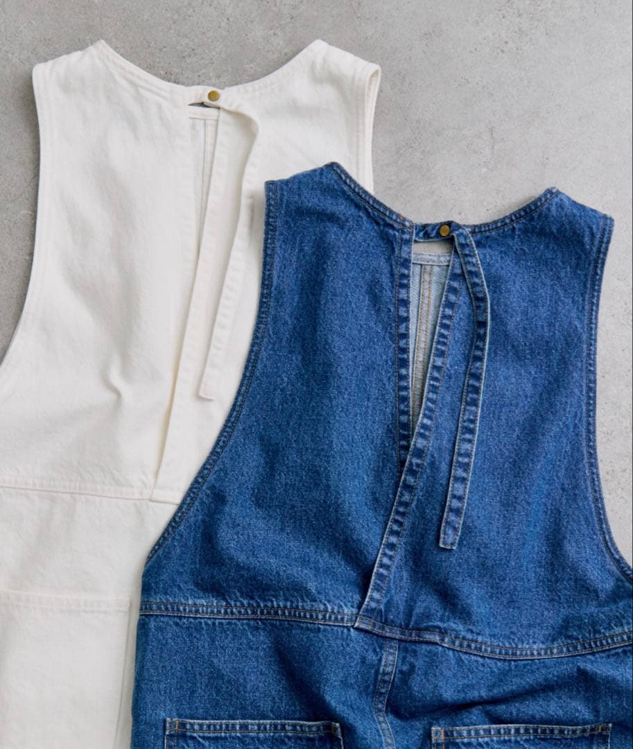 【@kokiminitaコラボ】コーンデニム アメスリサロペット