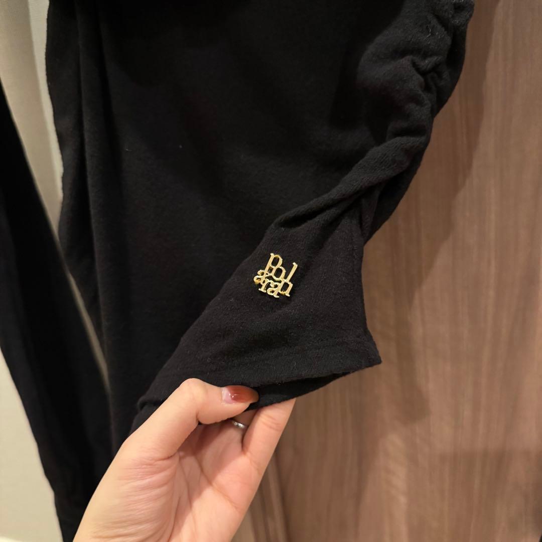 polaura 3wayクロスワンショルダートップス ブラック