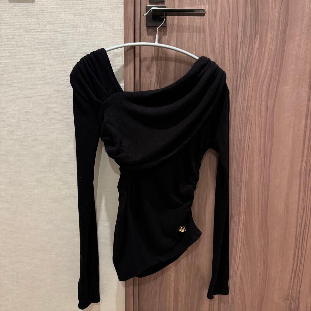 polaura 3wayクロスワンショルダートップス ブラック