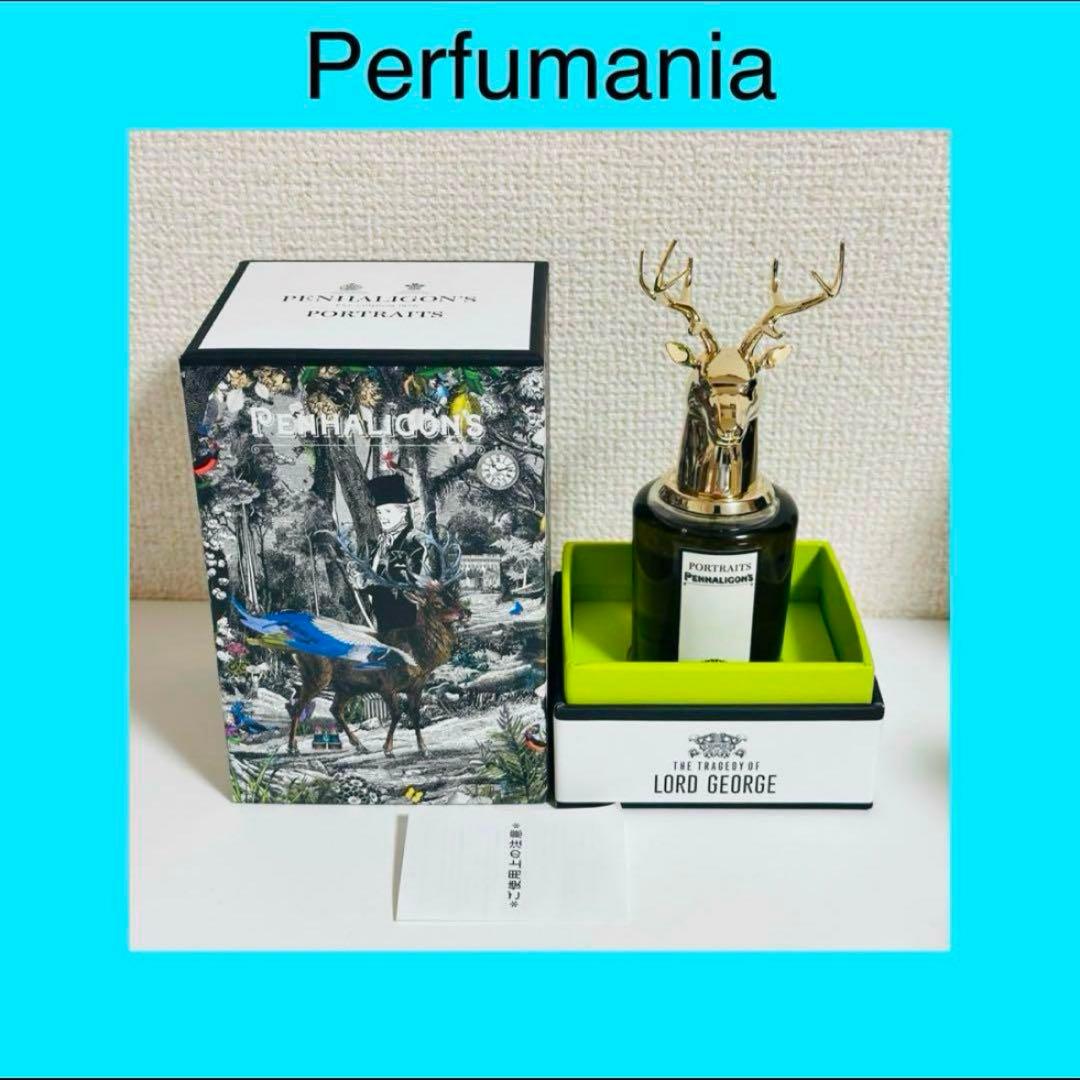 [国内正規品] ペンハリガン　ザ　トラジェディ　オブ　ロード　ジョージ