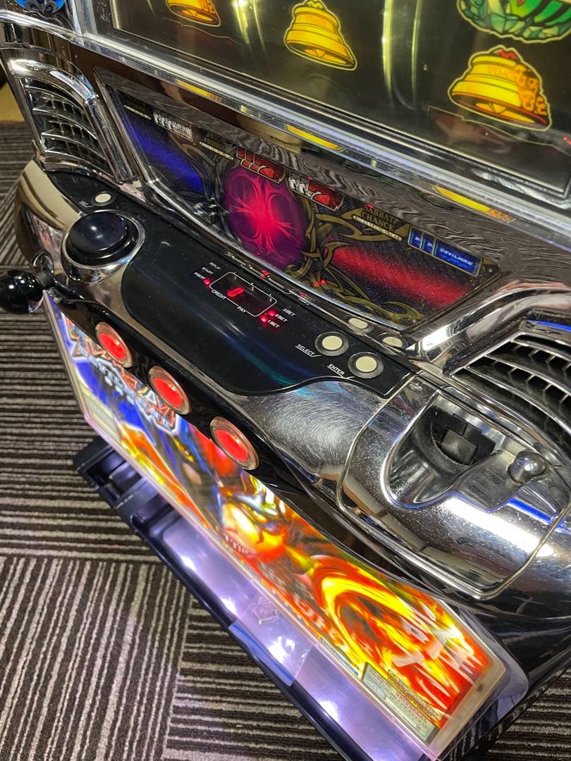 【IBfork】パチスロ 実機 デビルマンⅡ