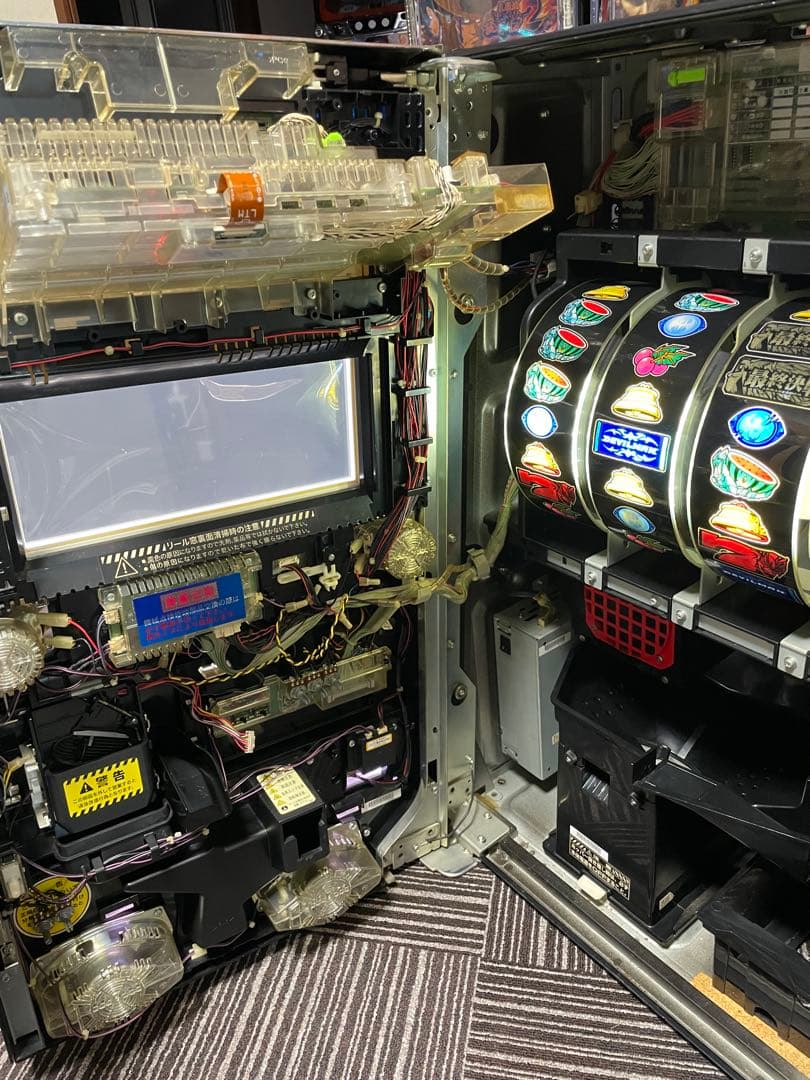 【IBfork】パチスロ 実機 デビルマンⅡ