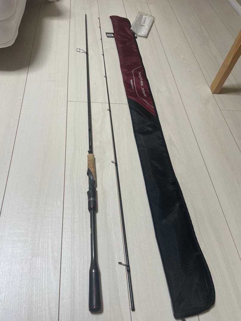 極美品シマノ　セフィアエクスチューン S86M