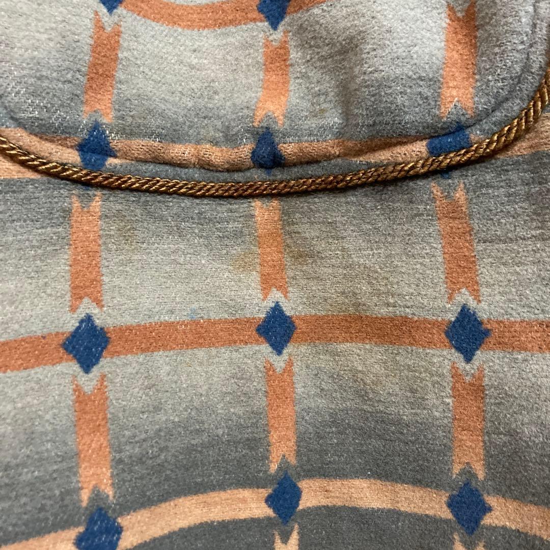 40〜50s ヴィンテージ ユーロ スモーキングコート ショールカラー ウール