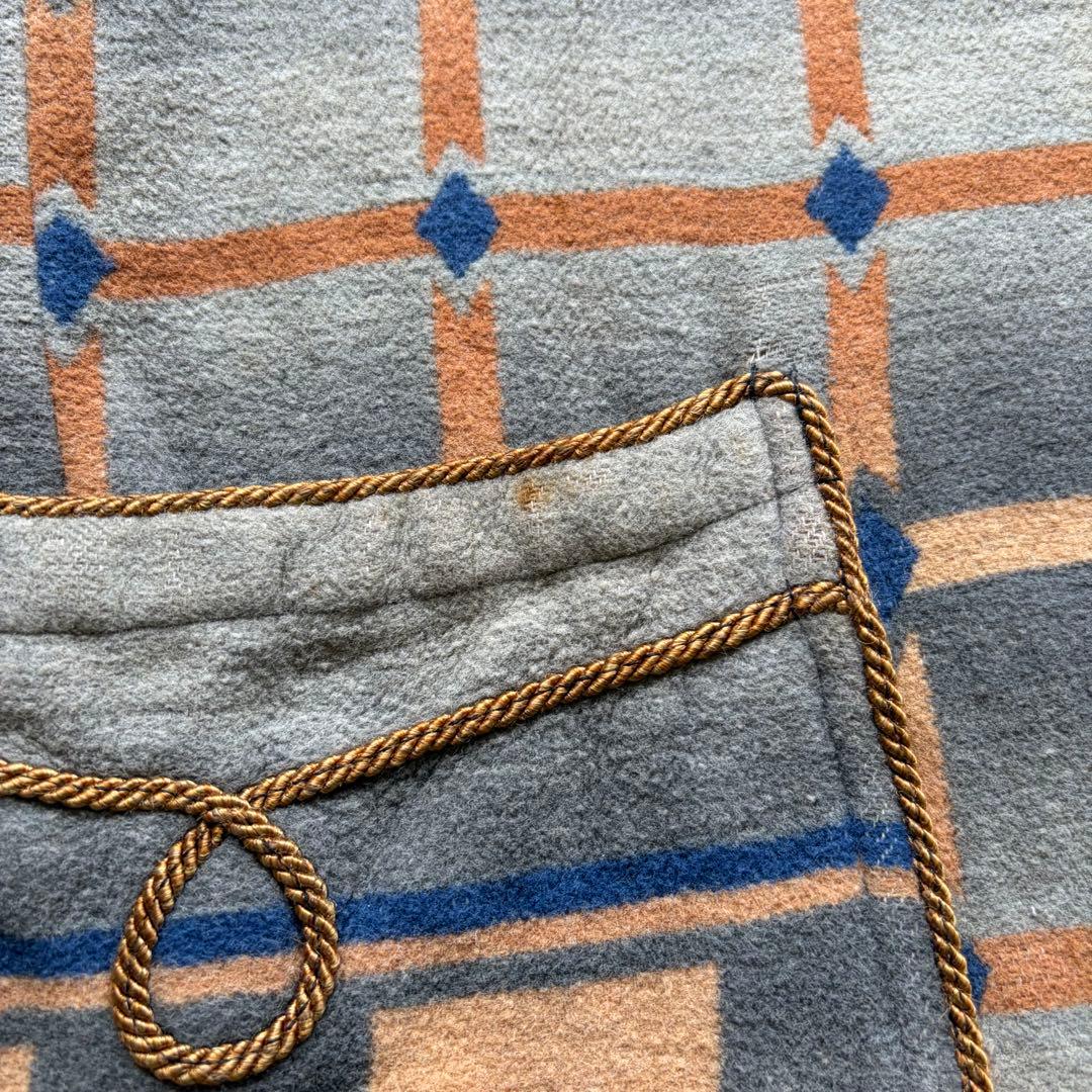 40〜50s ヴィンテージ ユーロ スモーキングコート ショールカラー ウール